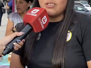Candela empezó con dos bandejitas y hoy es furor en Jujuy: la ven por Tiktok y le compran