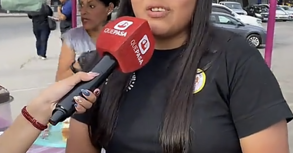 Candela empezó con dos bandejitas y hoy es furor en Jujuy: la ven por Tiktok y le compran