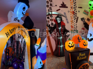 Entrás por Halloween y te querés llevar todo: el cotillón salteño que siempre te salva