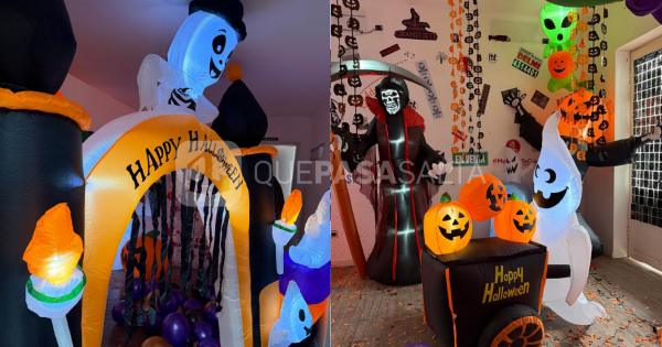 Entrás por Halloween y te querés llevar todo: el cotillón salteño que siempre te salva