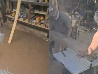 Tiene 22 años, abrió una carpintería y llegó a deberles a 13 prestamistas para no cerrar