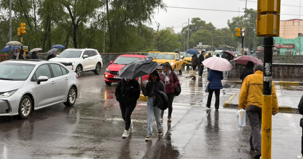 Se largó con todo la lluvia en Jujuy: ¿Cuándo para?