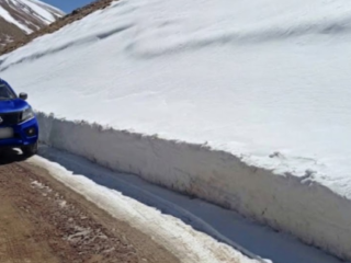 Por nevadas cerraron el Paso de Jama: máxima precaución