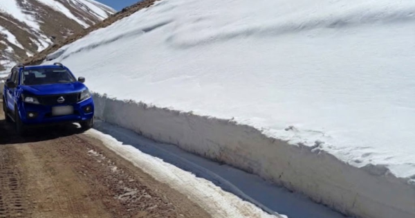 Por nevadas cerraron el Paso de Jama: máxima precaución