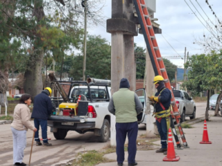 Otra vez Ejesa: hoy miércoles y mañana jueves vuelven a cortar la luz en Jujuy