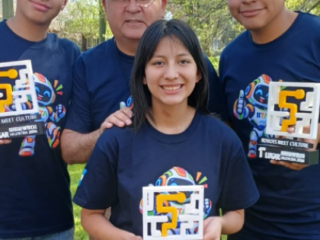 Jujeños bicampeones nacionales de robótica: son muy genios