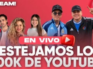 ¡Eh Guacho y La Base en vivo! QPS festeja sus 100 mil suscriptores con todo
