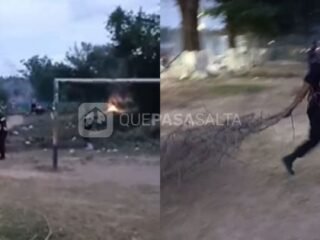 Tensión ante la amenaza de toma de terrenos en Embarcación: Fiscalía ordenó el despeje