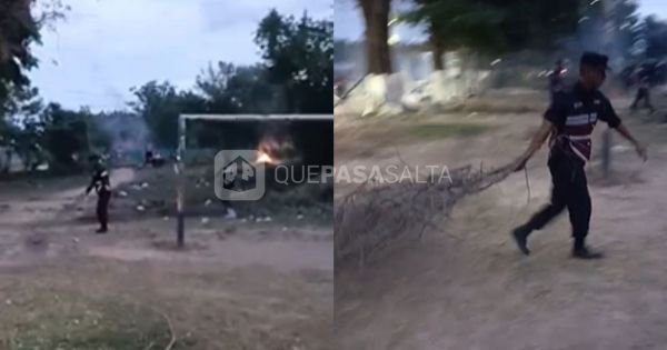 Tensión ante la amenaza de toma de terrenos en Embarcación: Fiscalía ordenó el despeje