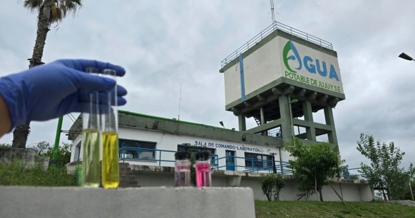 Agua Potable ratificó que el agua es segura y apta para el consumo en Perico