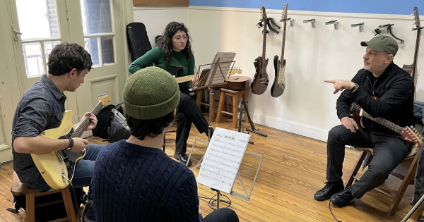 Escuela de música: hace mucho que algo vinculado a la Educación no generaba tanto furor