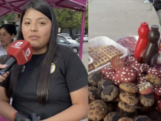«Cande Sabores»: aprendió a cocinar por las redes y hoy tiene dos puestos en Jujuy