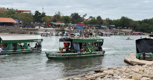 Tensión en la frontera: aseguran que una mujer boliviana tiene 150 carros para alquilar