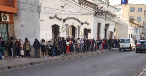 Filas interminables en ANSES: denuncian horas de espera