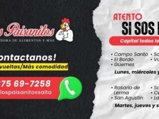 Los Paisanitos pisa fuerte en Salta con precios mayoristas y promos para ahorrar