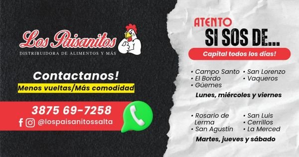 Los Paisanitos pisa fuerte en Salta con precios mayoristas y promos para ahorrar