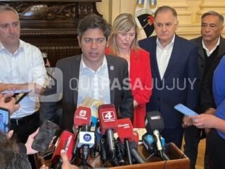 Kicillof en Jujuy: cuestionó el ajuste de Milei y pidió más unidad entre las provincias