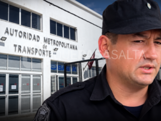 Tensión en la AMT: le iban a retener el auto y se atrincheró con su hijo