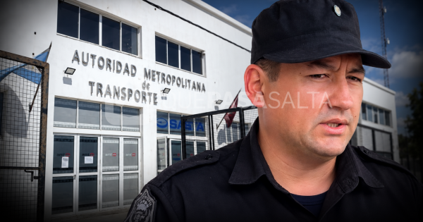 Tensión en la AMT: le iban a retener el auto y se atrincheró con su hijo