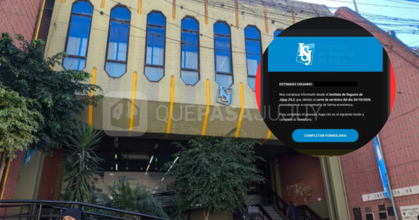 Alerta por una nueva estafa en el ISJ: cómo evitar caer en la trampa