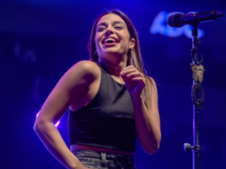 La polémica frase que lanzó Euge Quevedo en el cierre de la fiesta de Halloween en Salta