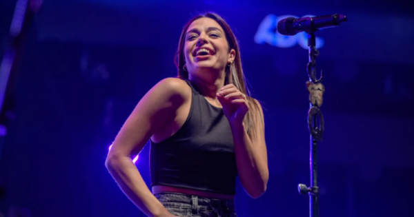 La polémica frase que lanzó Euge Quevedo en el cierre de la fiesta de Halloween en Salta