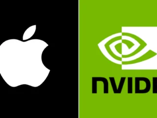 Apple quedó a solo USD 42.000 millones de superar a Nvidia como la empresa más valiosa del mundo