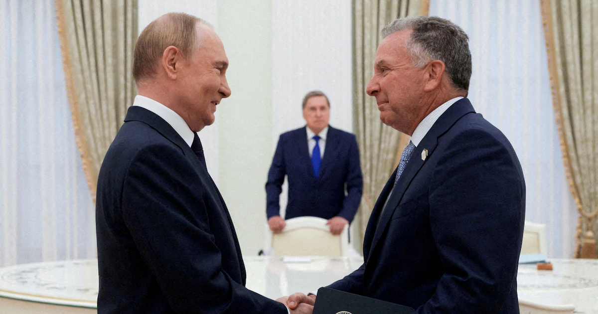 El enviado de Trump llega a Rusia para reunirse con Putin tras las conversaciones “positivas” con Zelensky en Oslo