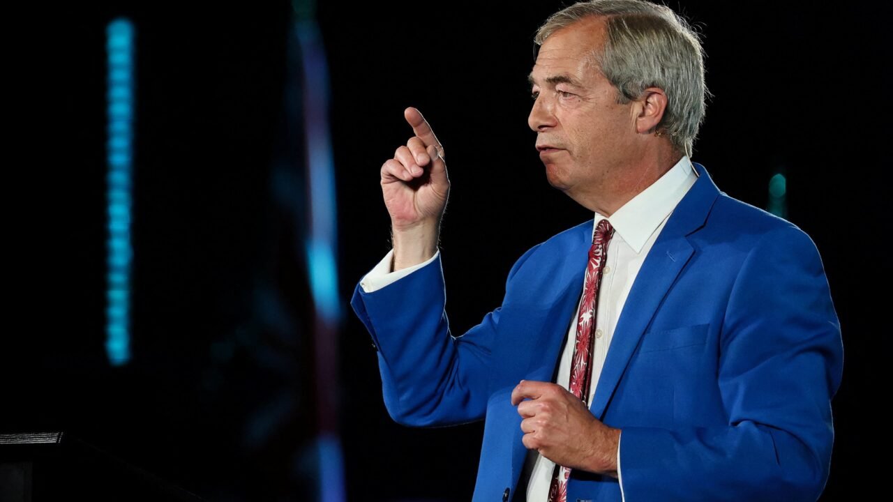 Acusan al presunto asesino de Ann Widdecombe de preparar actos terroristas contra Nigel Farage