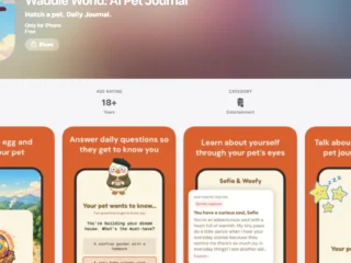 Meta lanza app de mascota virtual con IA al estilo Tamagotchi