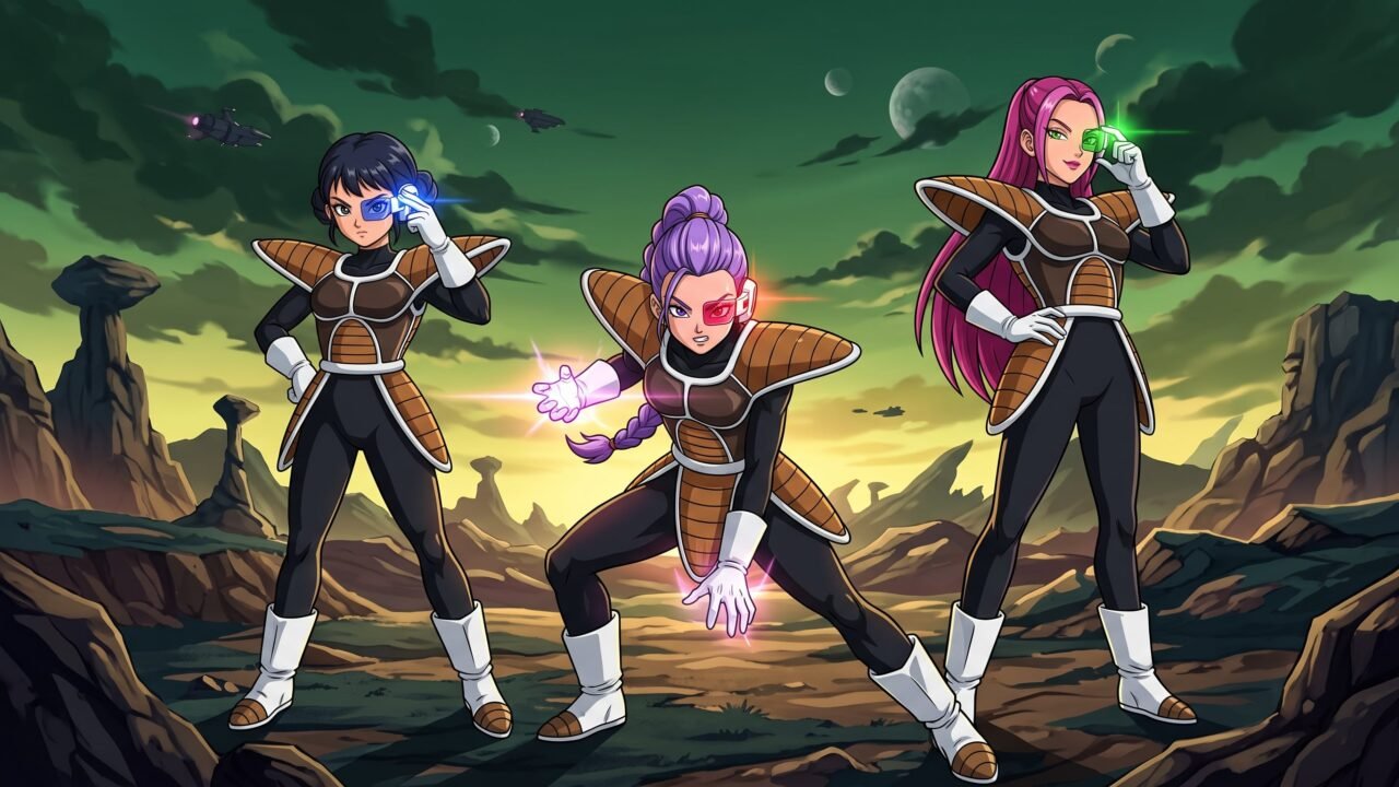 Las Guerreras K-pop como soldadas de Freezer: pasos para generar estas imágenes con IA