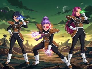 Las Guerreras K-pop como soldadas de Freezer: pasos para generar estas imágenes con IA