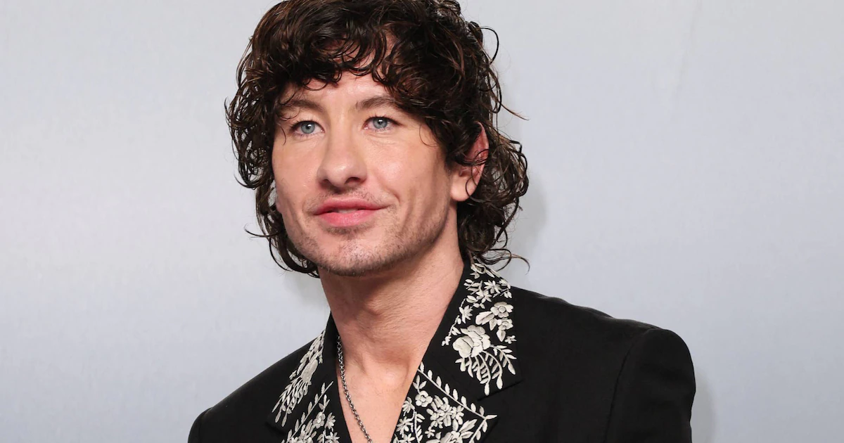 Barry Keoghan revela el tratamiento estético al que se sometió tras hablar de las críticas que recibe por su apariencia