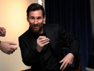Lionel Messi tras ganar el Premio Princesa de Asturias: Los valores del Barcelona se los quiero pasar a mis hijos