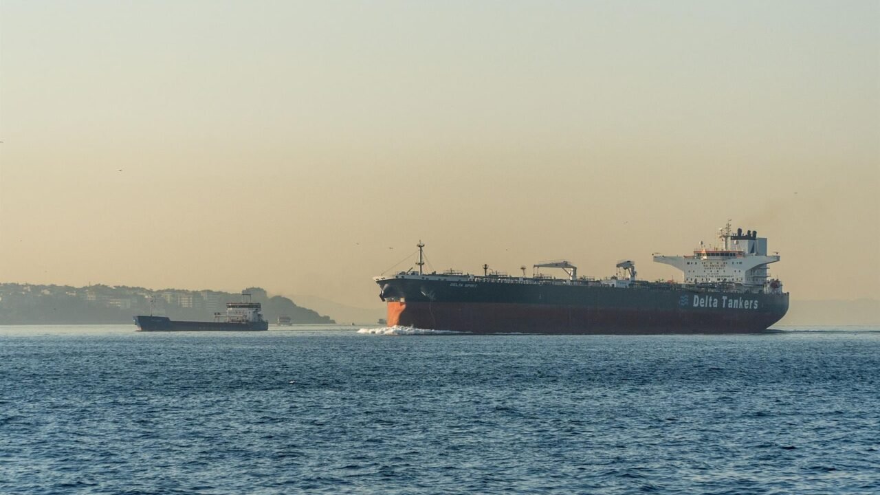 El Gobierno búlgaro consideró probable que Rusia atacara con drones a cuatro buques en el mar Negro