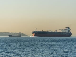 El Gobierno búlgaro consideró probable que Rusia atacara con drones a cuatro buques en el mar Negro