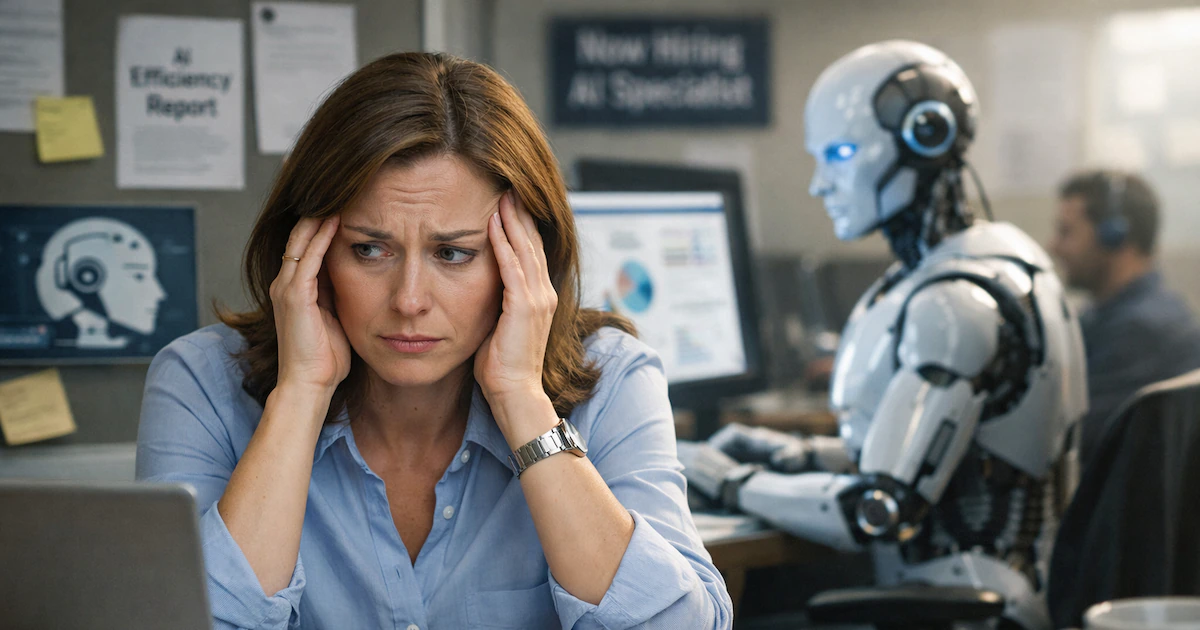 Inteligencia artificial y empleo: por qué las empresas buscan aumentar la productividad antes que reemplazar trabajadores