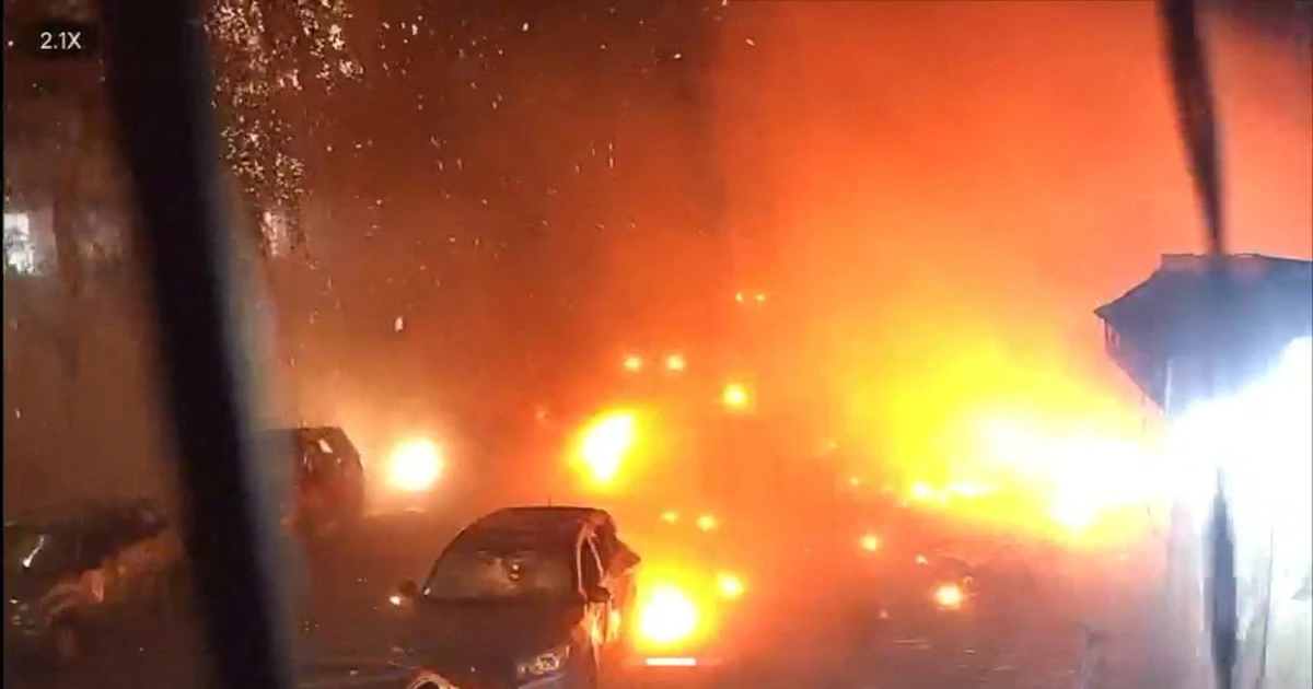 Ataques rusos dejaron al menos cinco muertos y una treintena de heridos en varias regiones de Ucrania