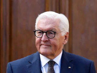 El presidente de Alemania llegó a China para reunirse con Xi Jinping en medio de las tensiones comerciales entre Beijing y Berlín
