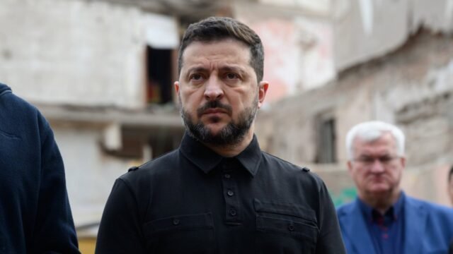 Zelensky anunció que Estados Unidos reanudó el aviso de misiles rusos tras una llamada con Rubio