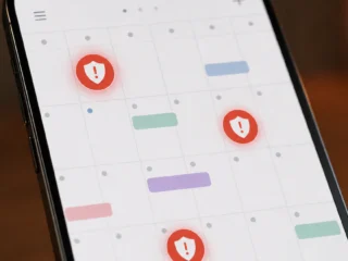 Ni el calendario está a salvo: así son las falsas invitaciones y reuniones para robar datos y dinero