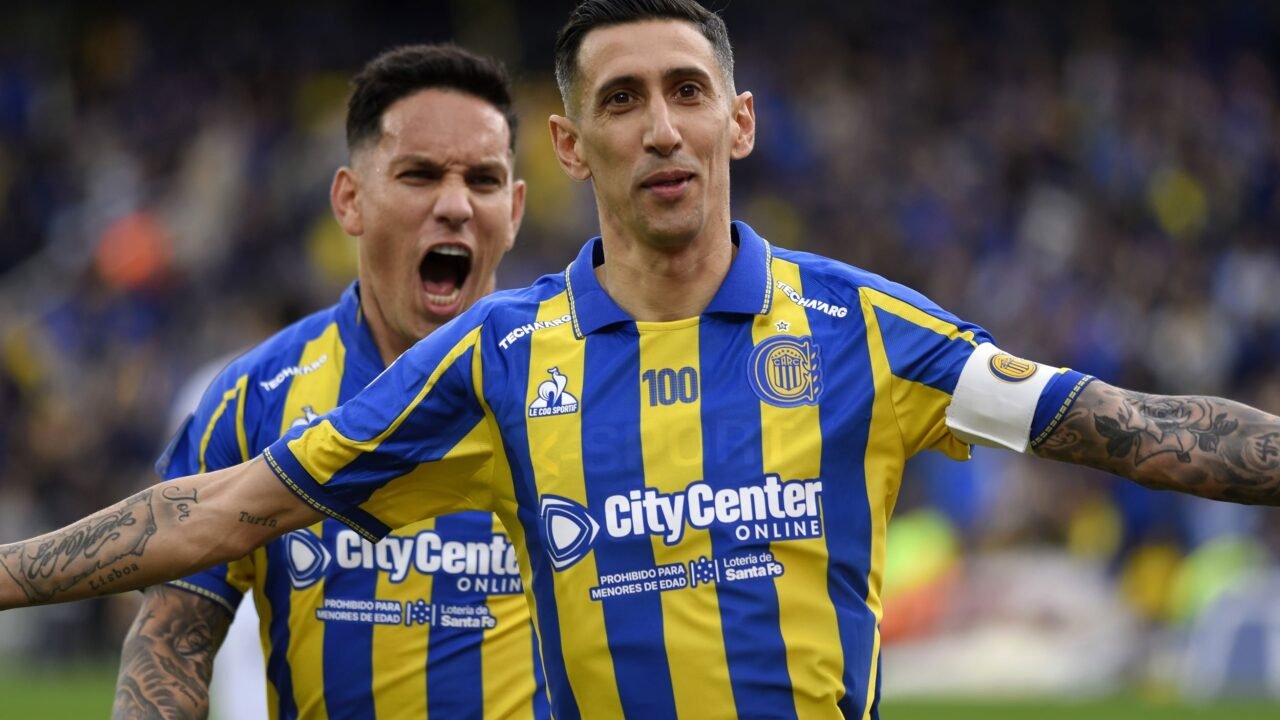 Rosario Central aplastó 5-0 a Independiente Rivadavia, su rival directo en la anual, y también es líder en el Clausura