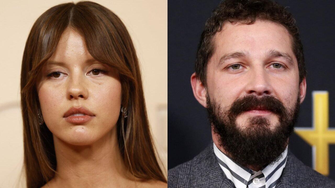 Mia Goth solicitó el divorcio de Shia LaBeouf tras diez años de matrimonio