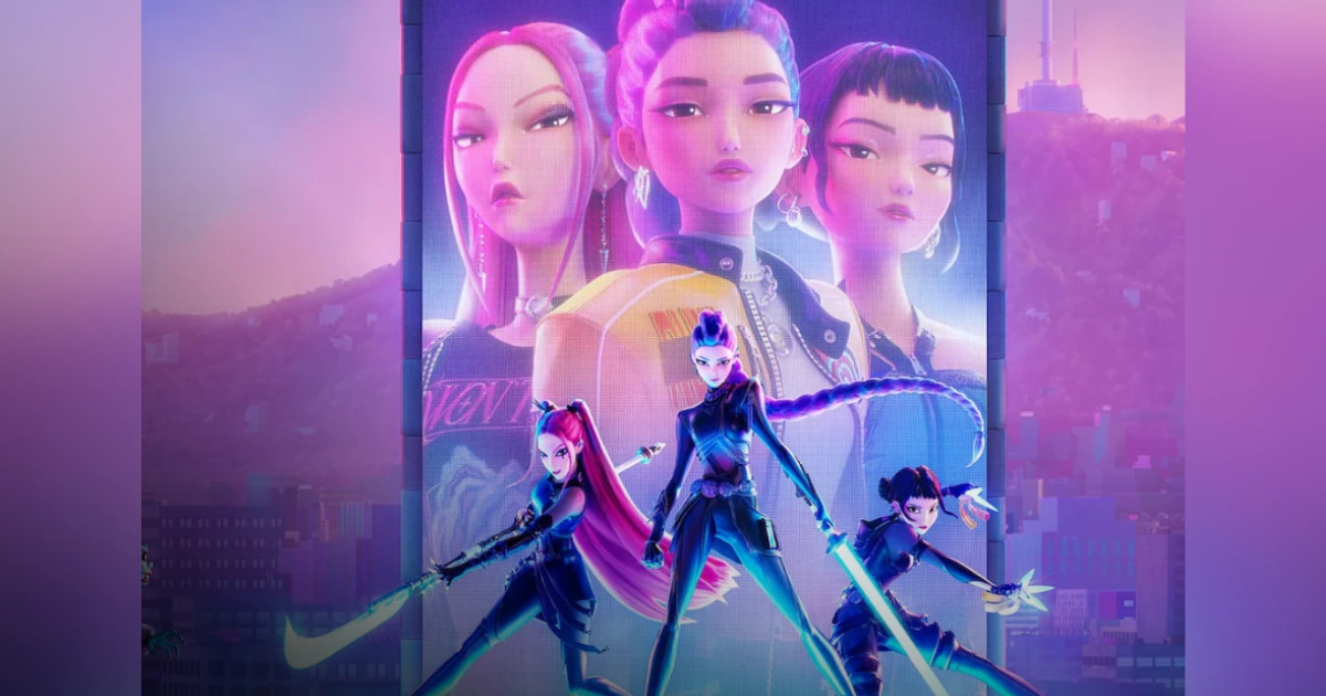 Cómo ver Las Guerreras K-pop en HD y en español latino desde un celular sin cortes o virus