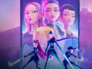 Las guerreras K-pop: cómo hacer photocards de Rumi, Mira y Zoey con IA