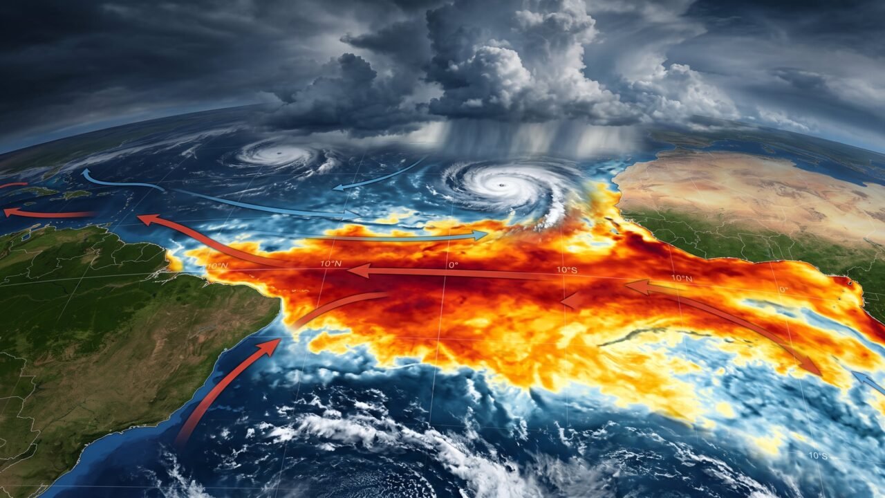 La ONU alertó que El Niño seguirá fortaleciéndose y podría ser uno de los más intensos desde al menos 1950