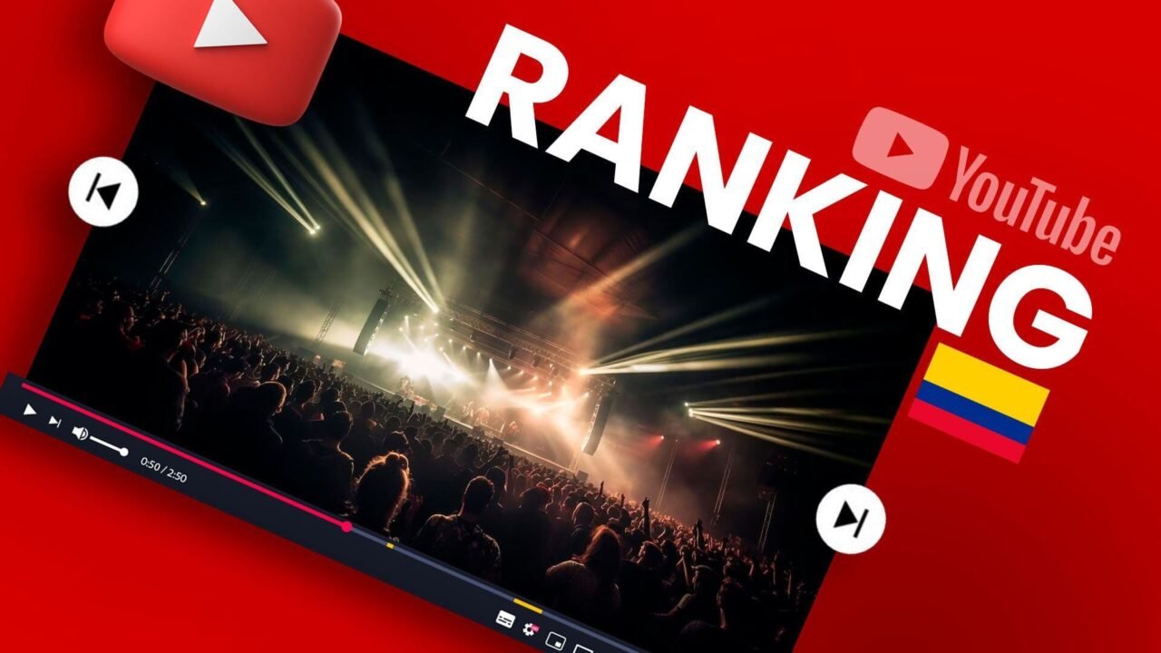 YouTube en Colombia: la lista de los 10 videos más reproducidos que son tendencia hoy