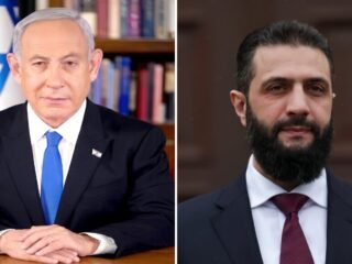 Benjamin Netanyahu reveló una llamada secreta con el presidente sirio Al Sharaa en medio de una crisis fronteriza