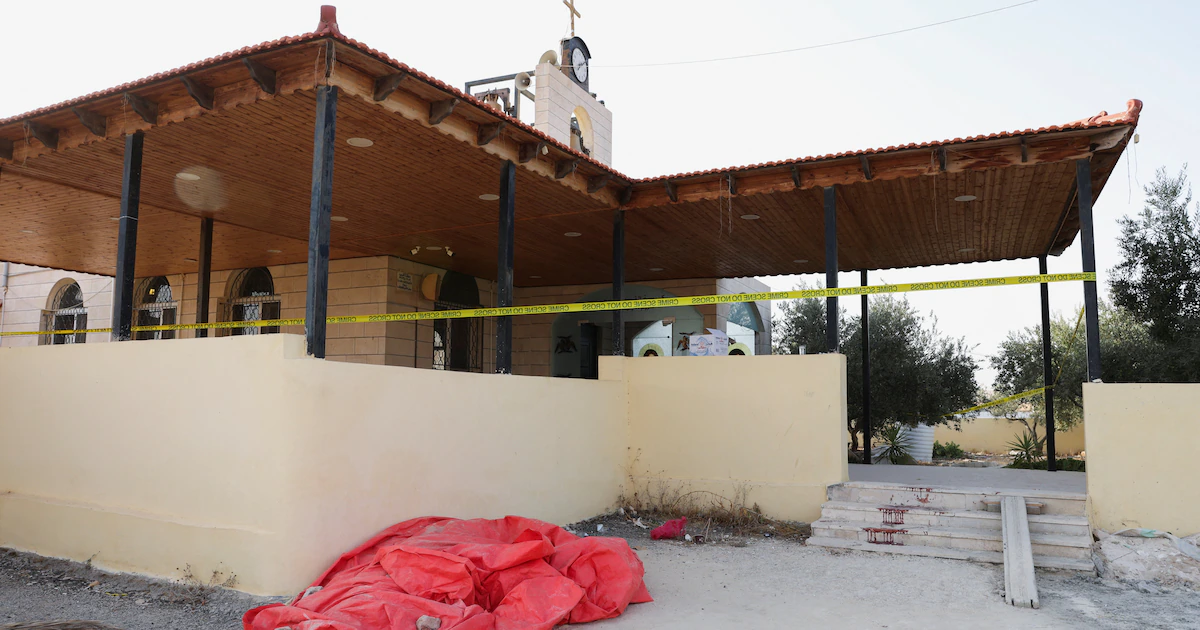 Jordania bombardeó el sur de Siria tras el ataque a una iglesia que dejó nueve muertos