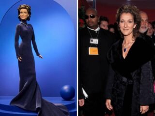 Celine Dion ahora es una muñeca: así luce la figura inspirada en su icónica actuación en los Oscar